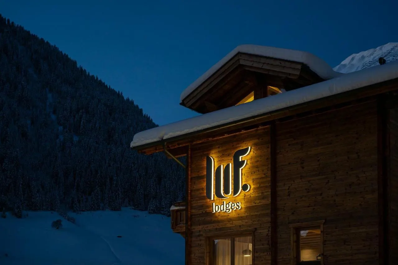 Luf Lodges Ischgl Avusturya