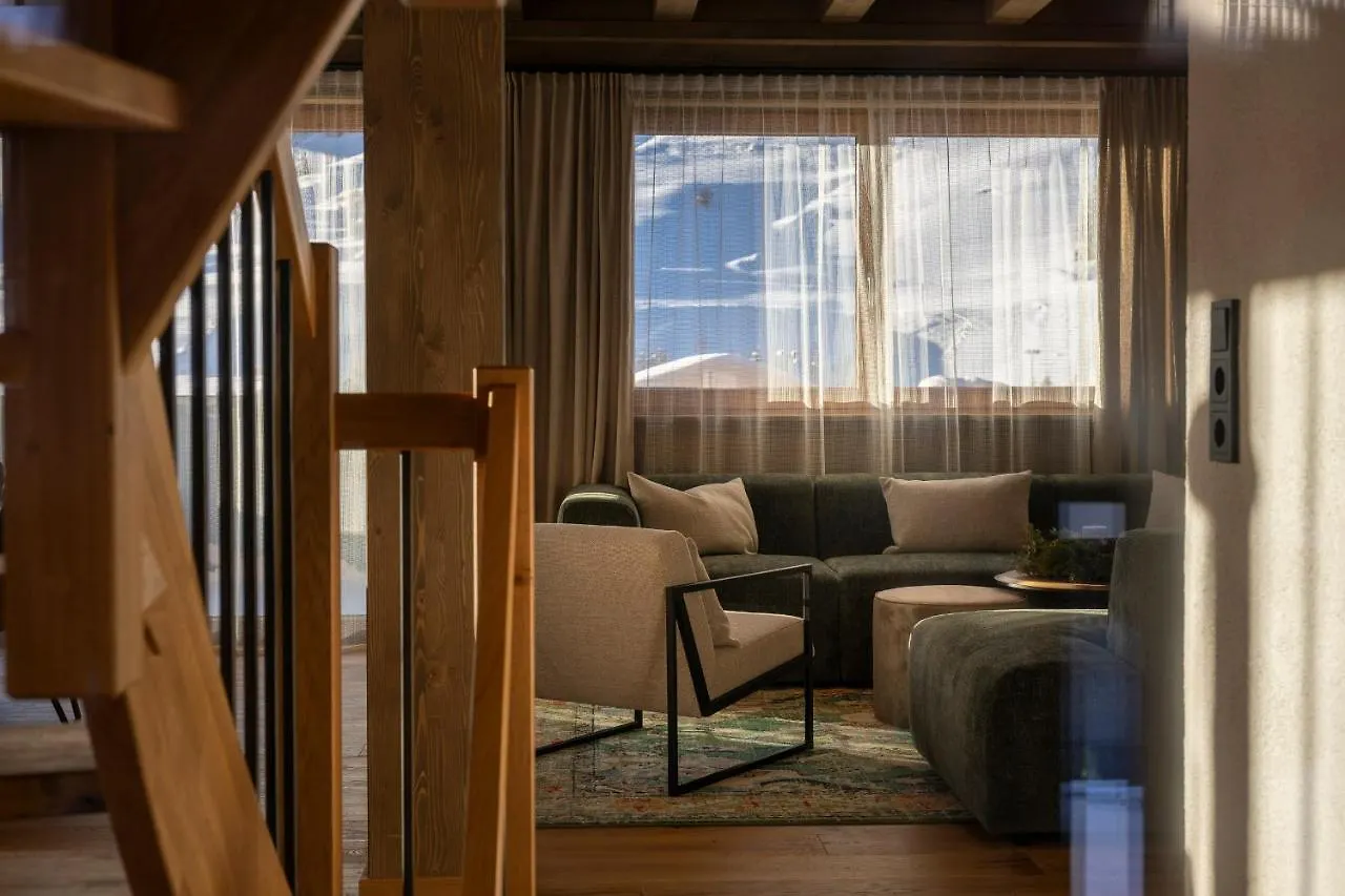 Dağ evi Luf Lodges Ischgl Avusturya
