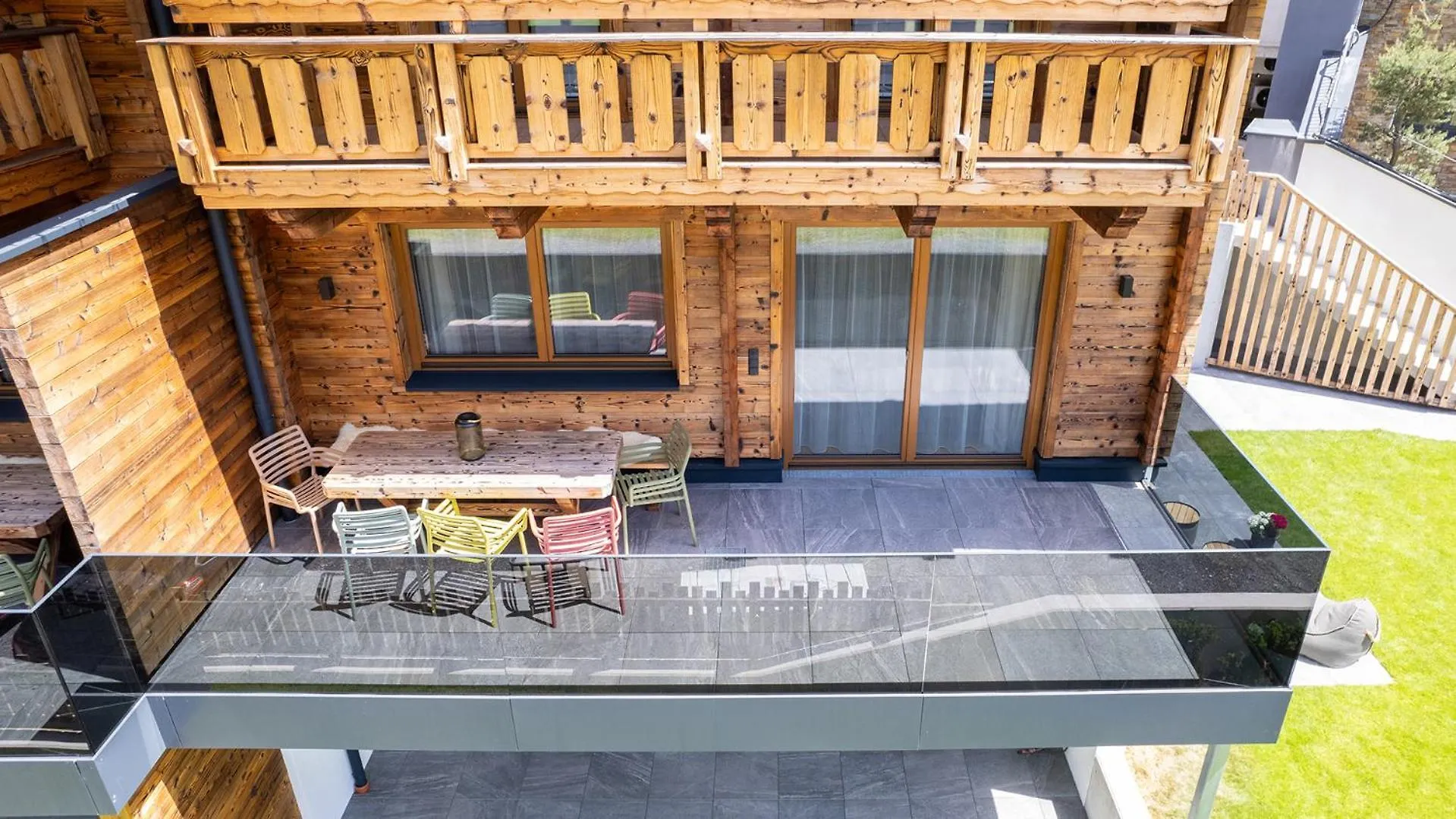 Luf Lodges Ischgl Dağ evi
