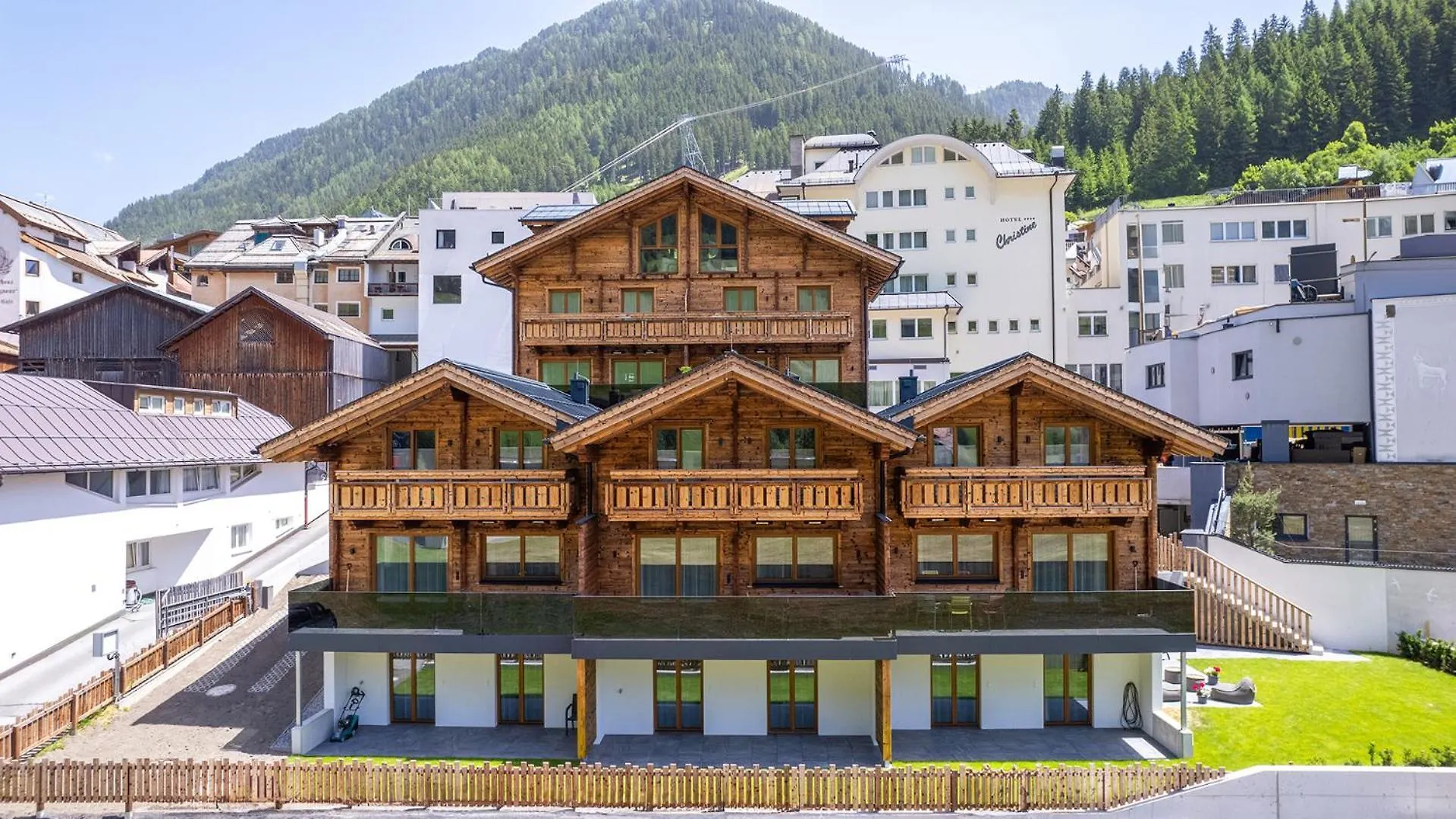Dağ evi Luf Lodges Ischgl