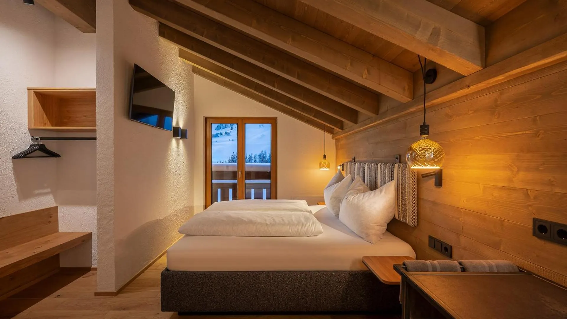 Luf Lodges Ischgl Dağ evi