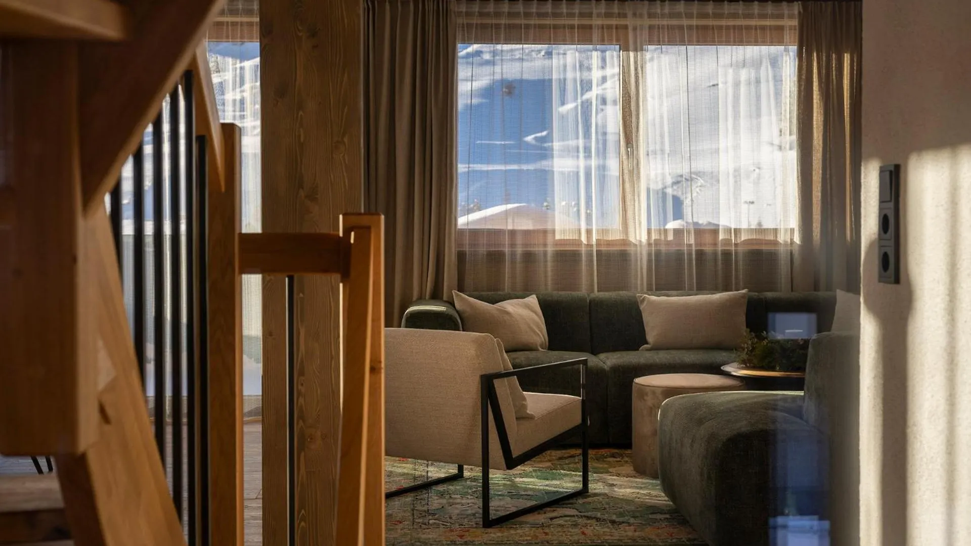 Dağ evi Luf Lodges Ischgl Avusturya
